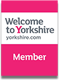 Welcome to Yorkshire member