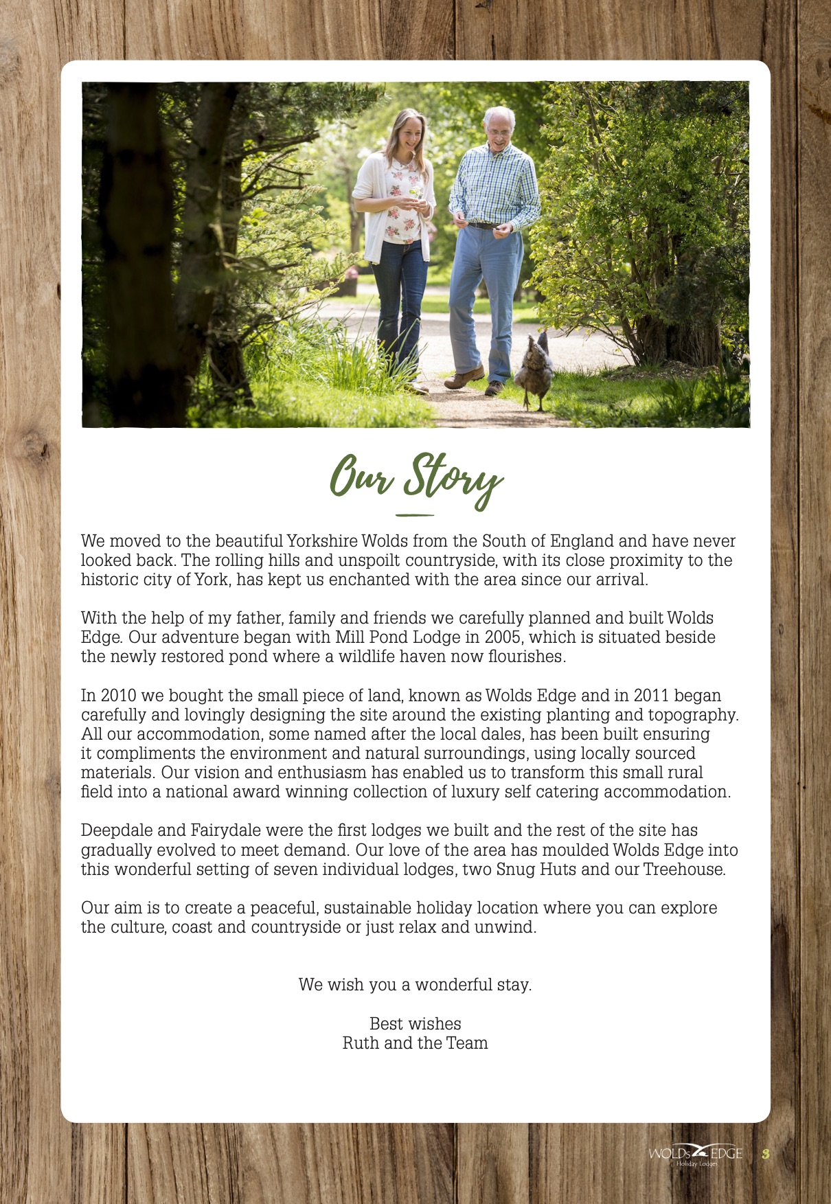Our Story Wolds Edge